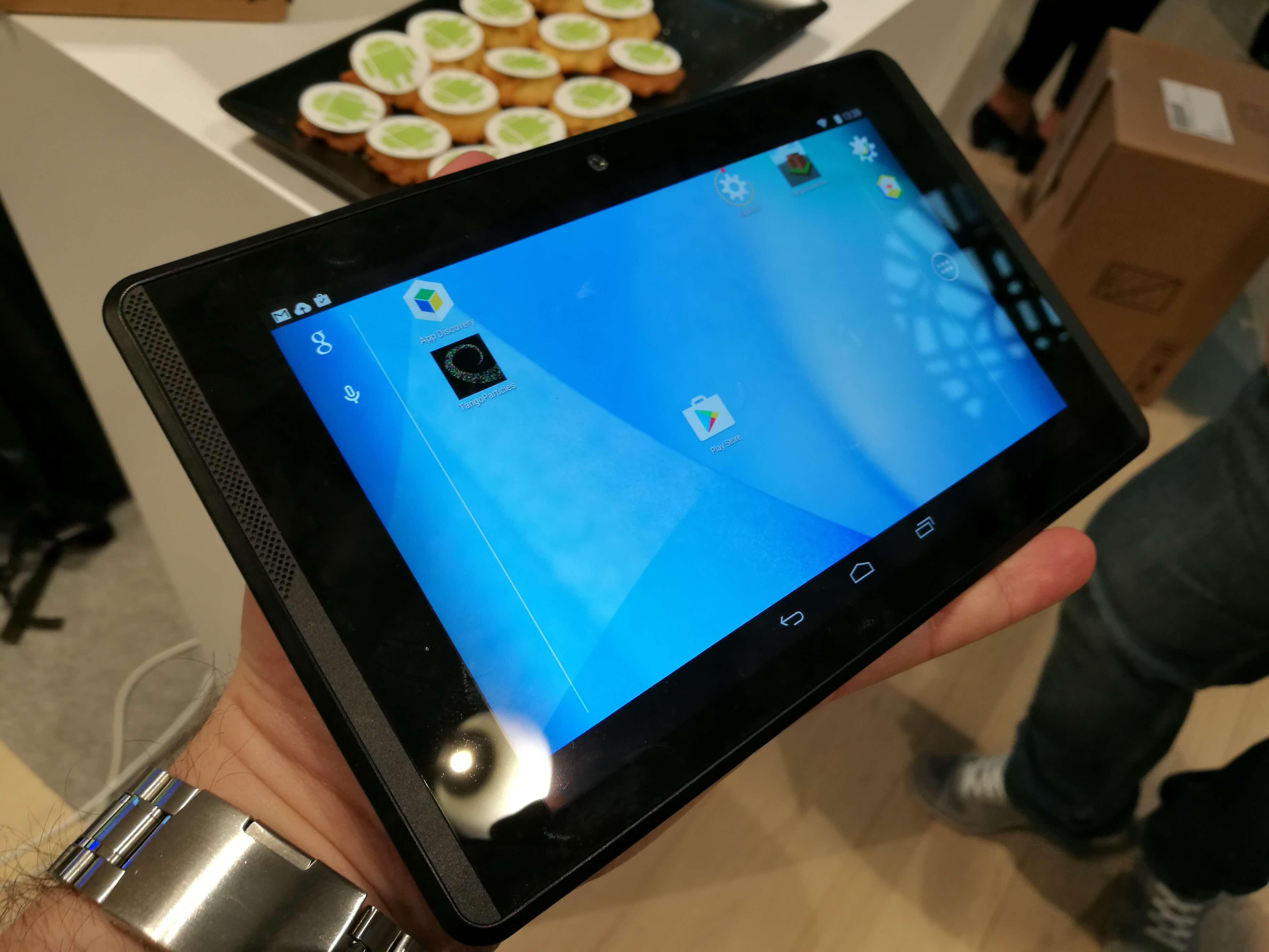 tablet project tango