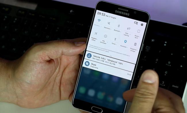 Actualización de la interfaz Samsung TouchWiz UX