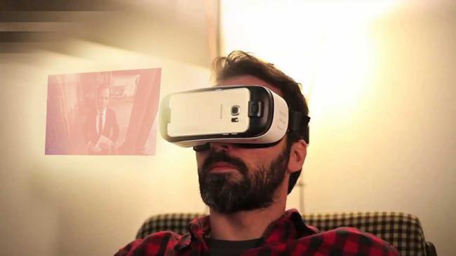 Gafas Samsung Gear VR de realidad virtual