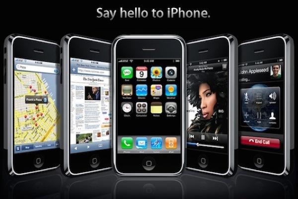 iphone 1 generacion
