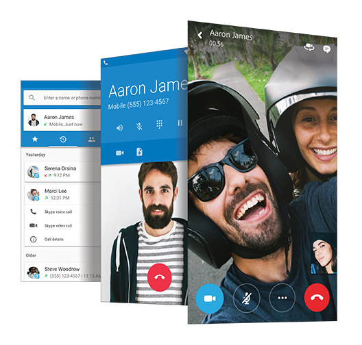 Cyanogen 13.1 Skype