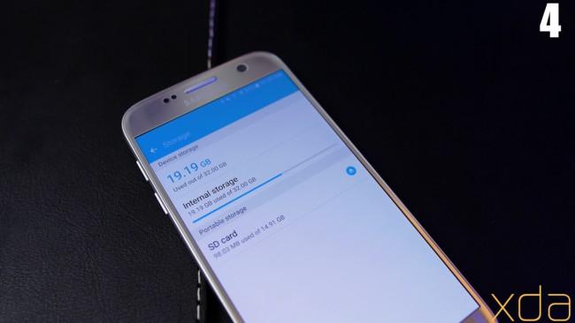 Samsung Galaxy S7 mover archivos sd