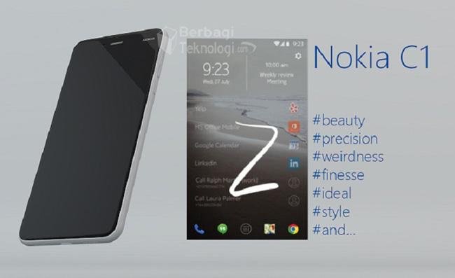 Smartphone Nokia con sistema operativo Android