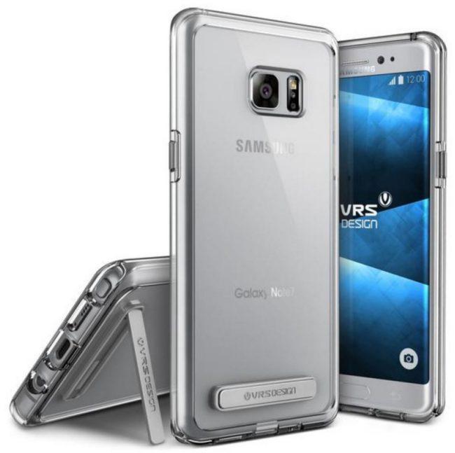 Samsung Galaxy Note 7 de color gris