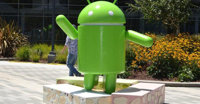 Android 7.0 nougat en Google