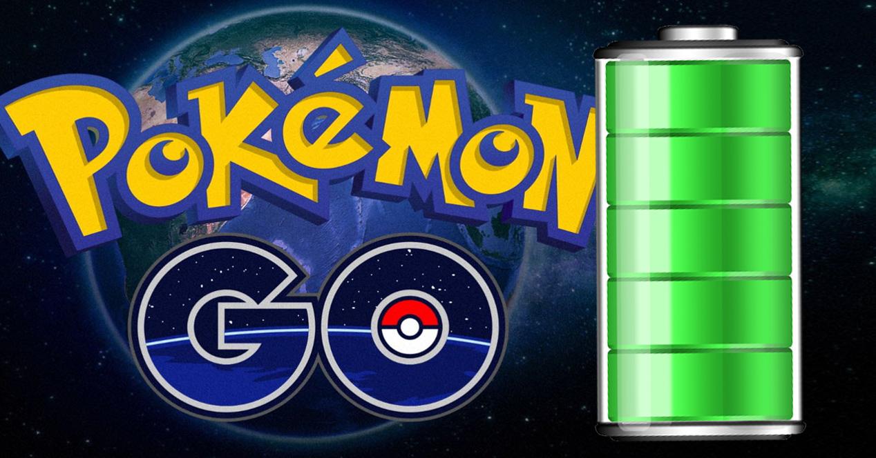 trucos para Pokémon GO bateria