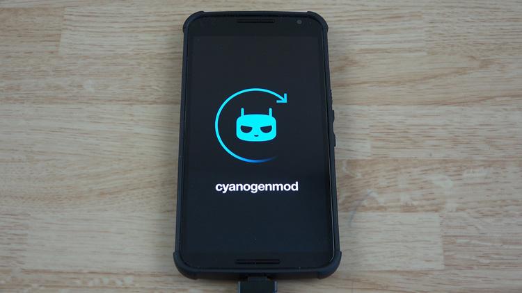 CyanogenMod 13 en un Nexus 6P