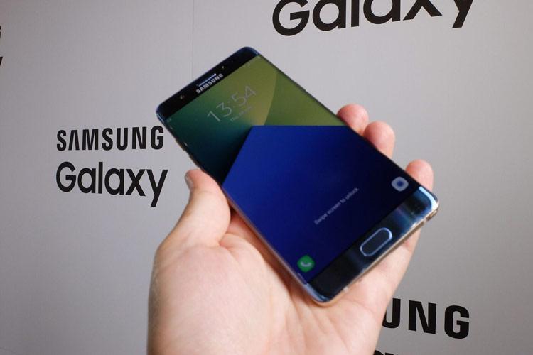 Display del Samsung Galaxy Note 7