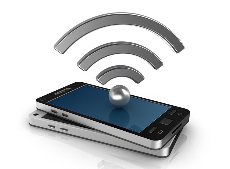 Tecnología WiFi ad para smarrtphones