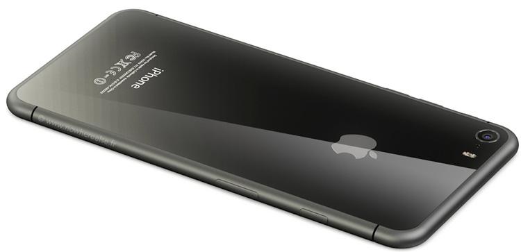 iPhone 8 de cristal