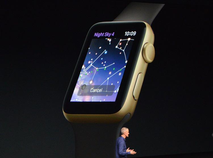 Diseño del Apple Watch 2016