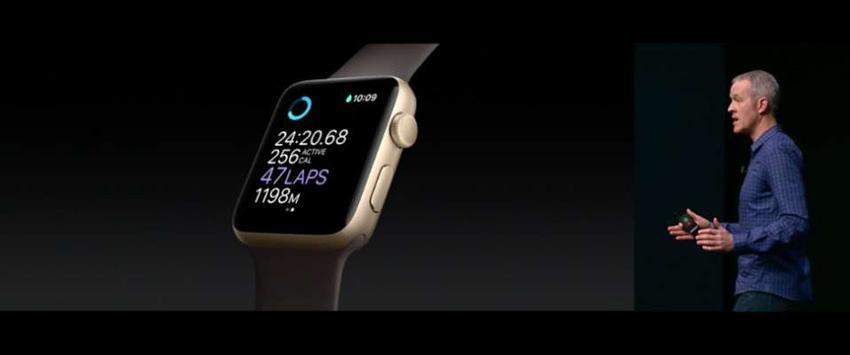 Resistencia al agua del Apple Watch 2016