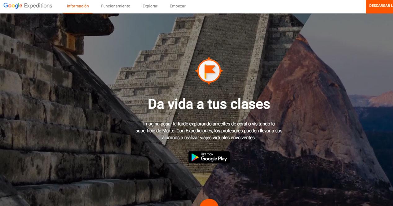 google expeditions