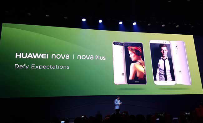 Huawei Nova y Nova Plus
