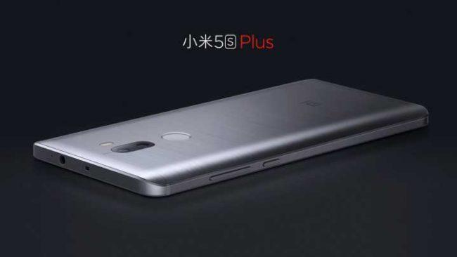 Xiaomi mi5s Plus gris