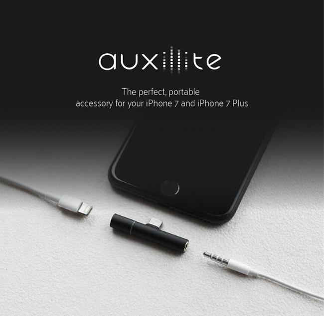 Conector Auxillite para iPhone 7