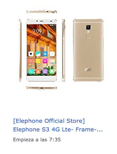 Elephone S3