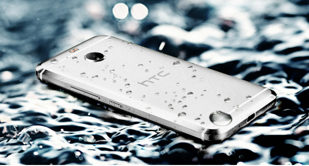 HTC 10 evo mojado