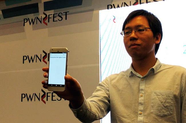 Google Pixel hackeado en el PwnFest de Seúl