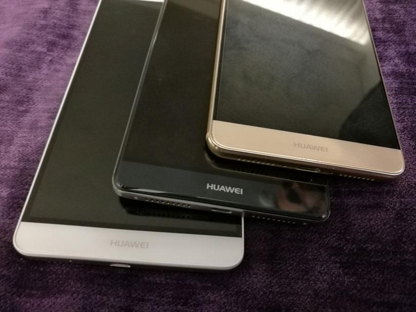 Comparativa de dispositivos phablet Huawei Mate