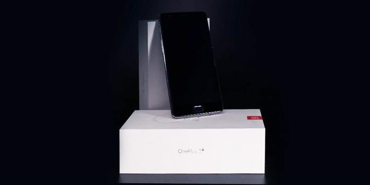 Caja de embalaje y diseño del OnePlus 3T