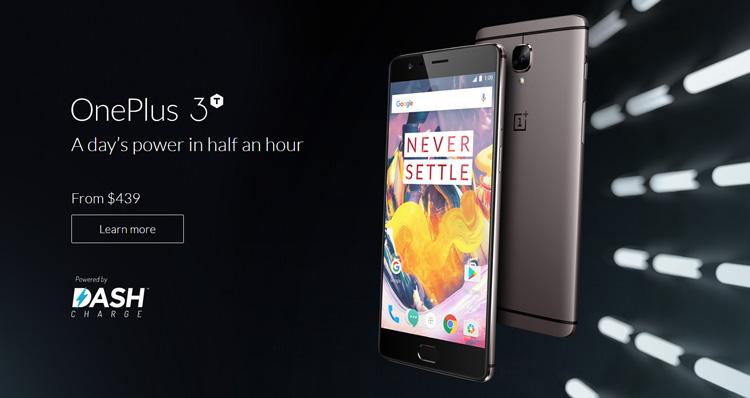 Precio del OnePlus 3T