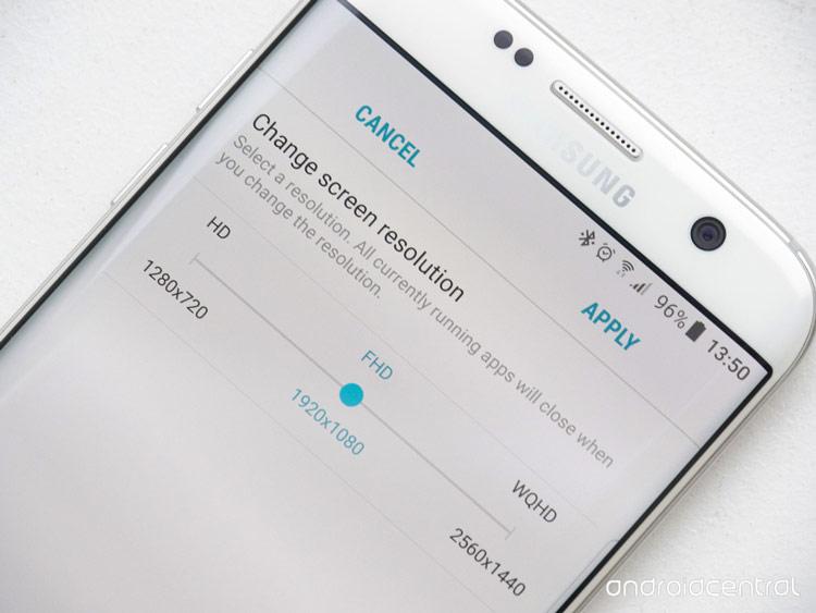 Samsung Galaxy S7 con Android 7.0