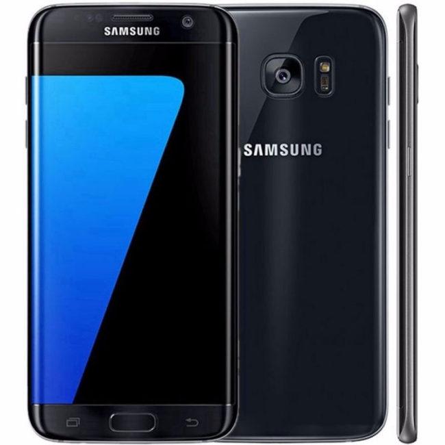 Samsung Galaxy S7 negro brillante