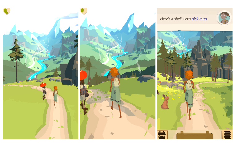 pantallazos de the trail para android