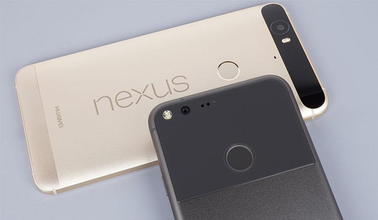 Actualización con Android 7.1.1 para los Google Pixel y Nexus compatibles
