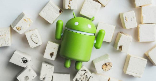 Versión Android 7 Nougat