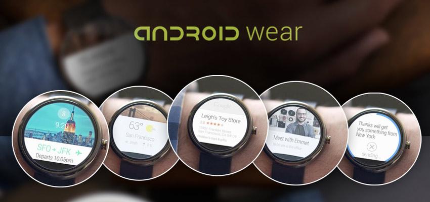 Smartwatch de Google con Android Wear