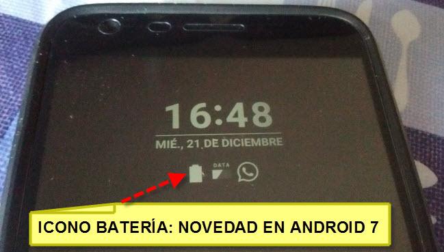 Always On del LG G5 en Android 7
