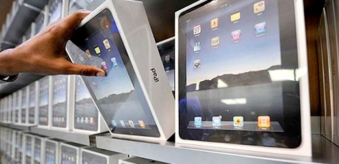 iPad pierde cuota de mercado frente a la competencia