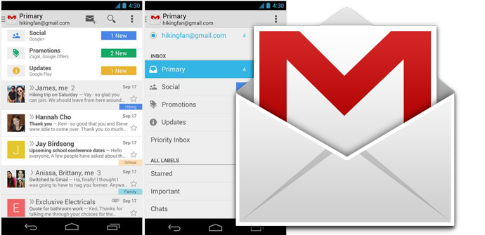 Gmail estrena interfaz y funciones