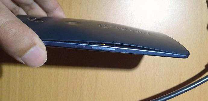 Algunos Nexus 6 tienen problemas con su tapa trasera