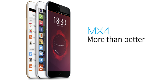 Meizu MX4 Ubuntu Edition es oficial