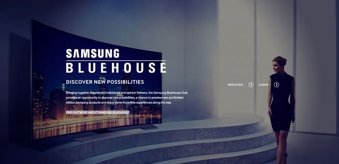 Samsung BlueHouse, club oficial y exclusivo del fabricante