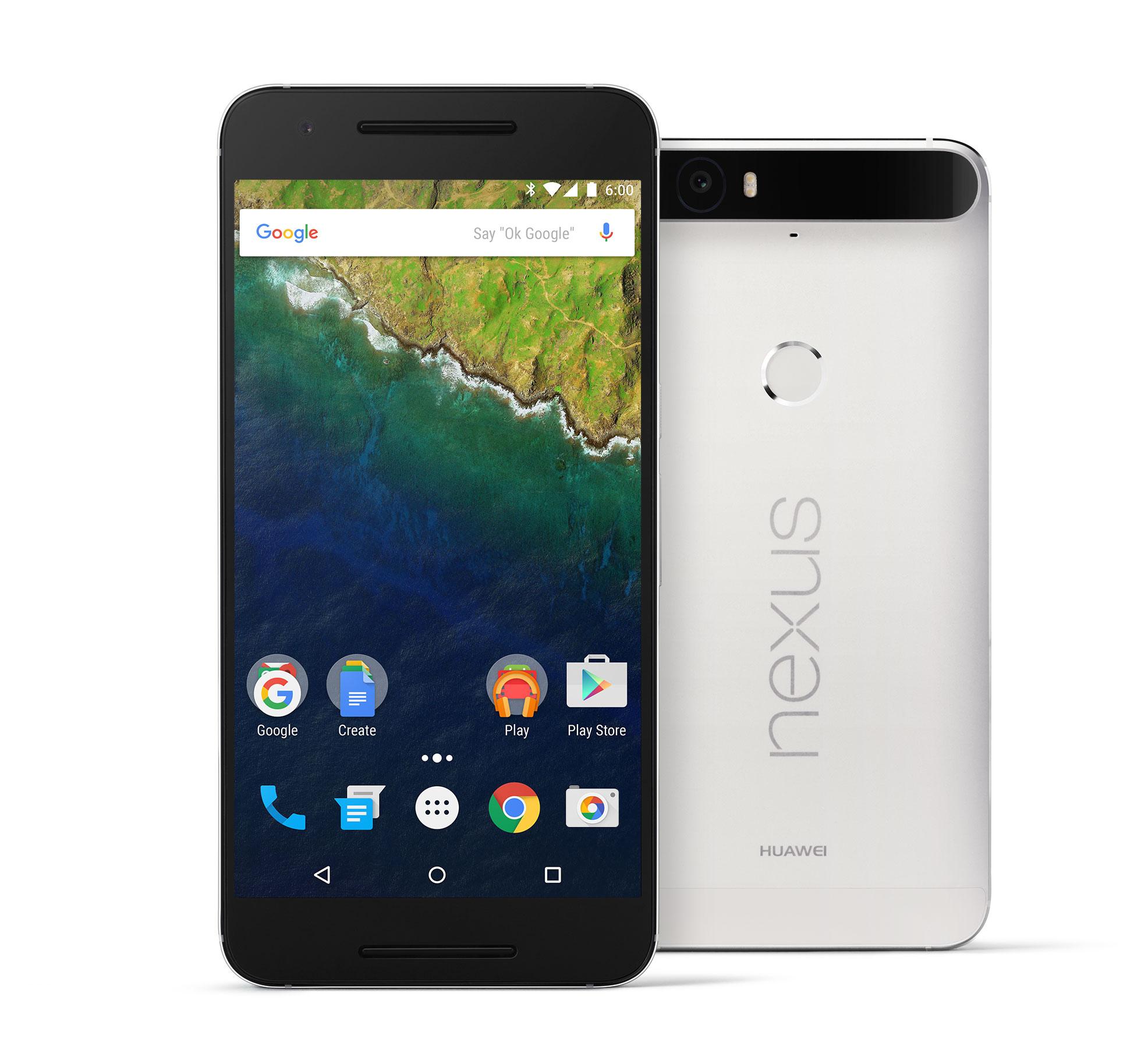 Nexus 6P llegará a España en noviembre