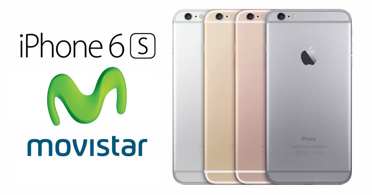 Movistar inicia su oferta para el iPhone 6S y iPhone 6S Plus