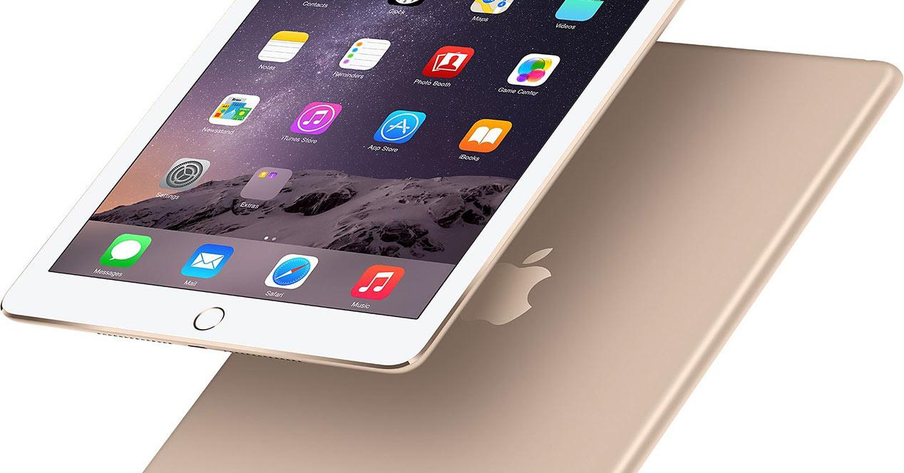 Filtran posibles características del iPad Air 3