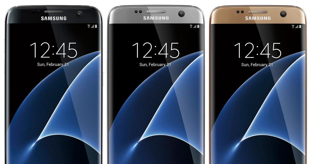 Samsung Galaxy S7 llegará en colores gris y dorado