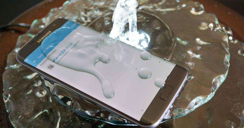Samsung Galaxy S7 sobrevive dos horas en un lago