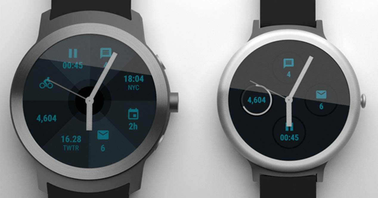 Conoce el diseño de los smartwatches Nexus Angelfish y Swordfish