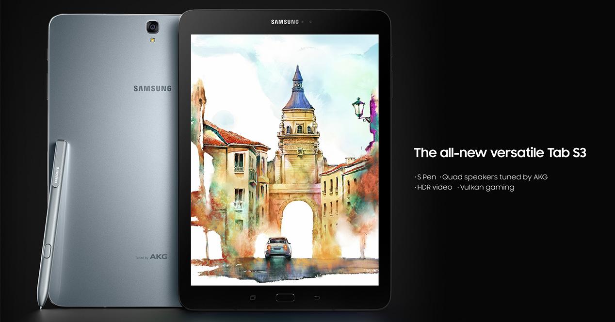 Galaxy Tab S3 sería presentada el próximo 1 de septiembre