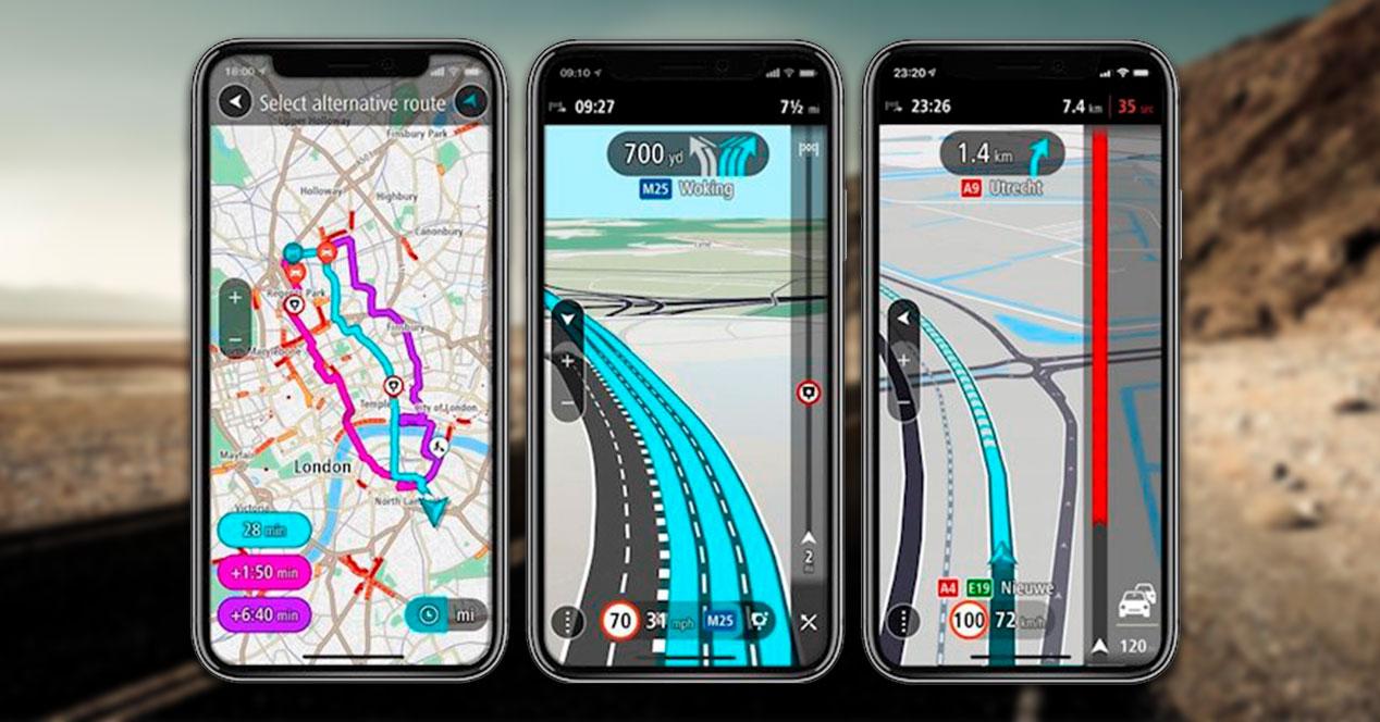 Los mapas de TomTom llegan a los teléfonos Huawei como alternativa a Google Maps