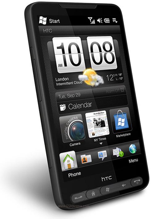 HTC HD2 con MeeGo 1.1