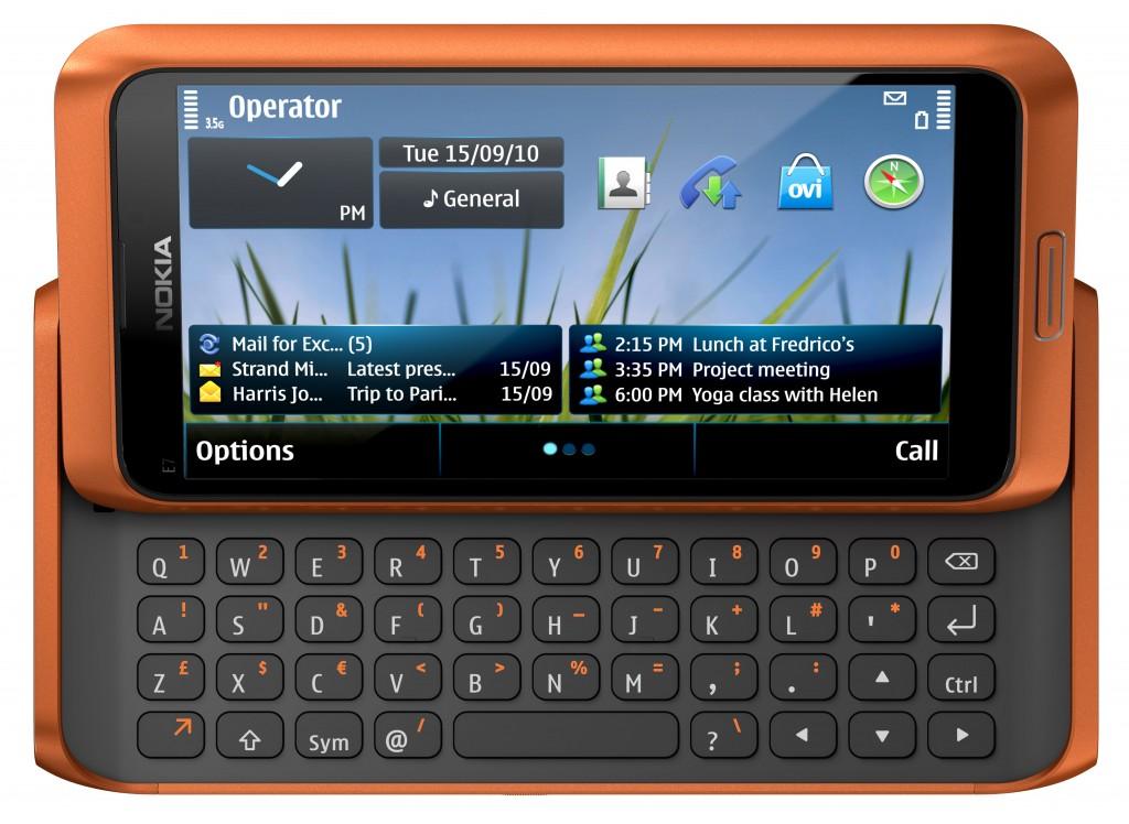Nokia E7_orange