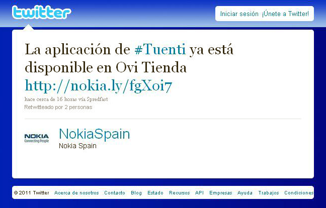 Nokia Twitter