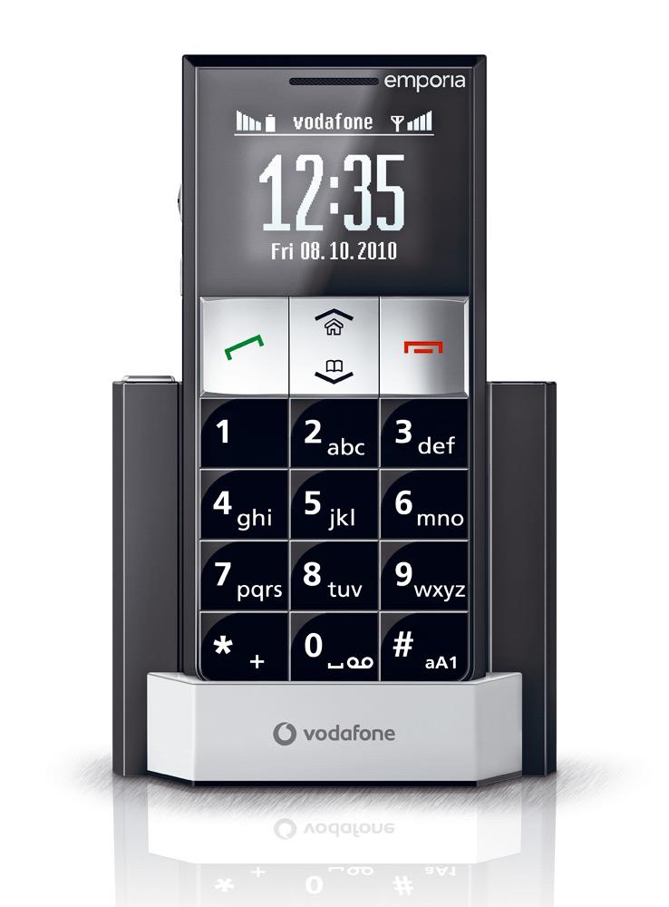Vodafone Emporia RL1, un móvil fácil de usar desde desde cero euros